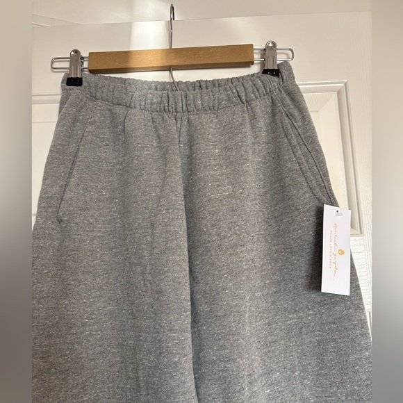 Spiritual Gangster Shine Sol Sweatpants Gray ✨NWT NEW $148 Sml - Picture 8 of 11